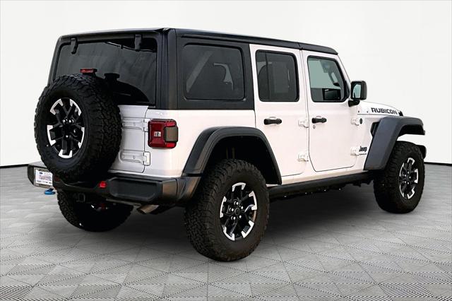 2025 Jeep Wrangler 4xe Rubicon 4xe