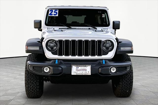 2025 Jeep Wrangler 4xe Rubicon 4xe