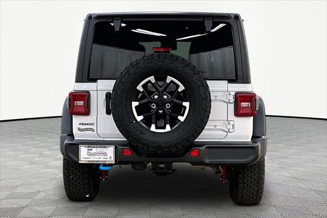 2025 Jeep Wrangler 4xe Rubicon 4xe
