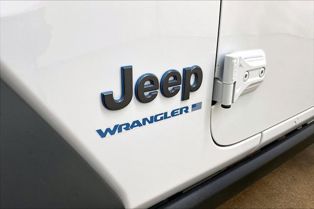 2025 Jeep Wrangler 4xe Rubicon 4xe