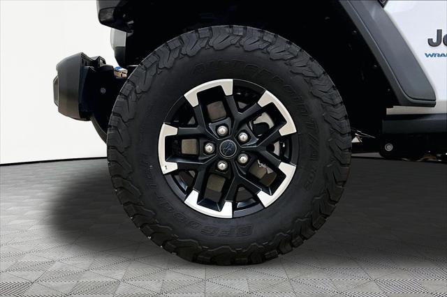 2025 Jeep Wrangler 4xe Rubicon 4xe