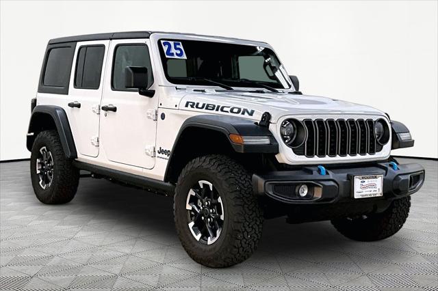 2025 Jeep Wrangler 4xe Rubicon 4xe