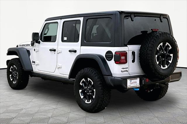 2025 Jeep Wrangler 4xe Rubicon 4xe