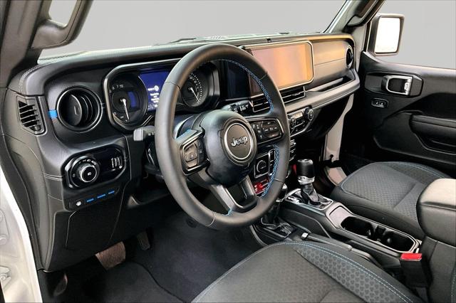 2025 Jeep Wrangler 4xe Rubicon 4xe