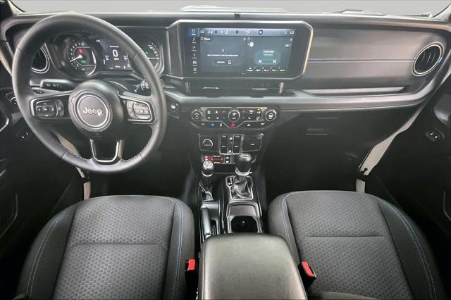 2025 Jeep Wrangler 4xe Rubicon 4xe