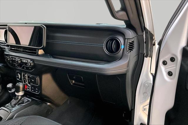 2025 Jeep Wrangler 4xe Rubicon 4xe