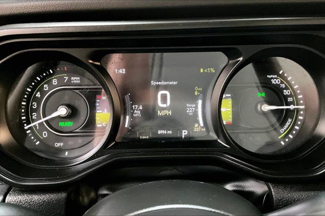 2025 Jeep Wrangler 4xe Rubicon 4xe