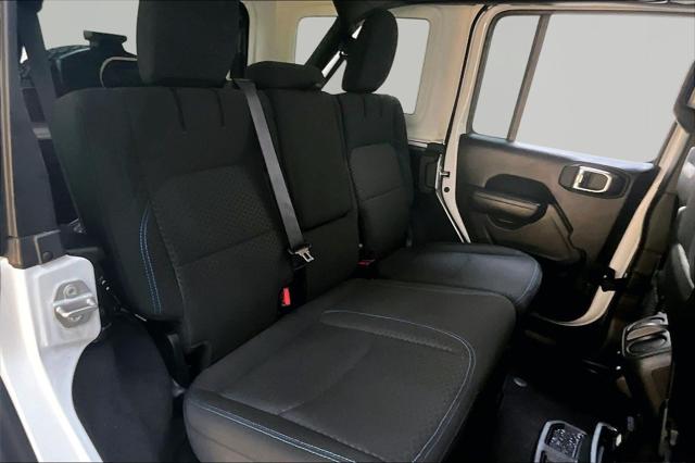 2025 Jeep Wrangler 4xe Rubicon 4xe