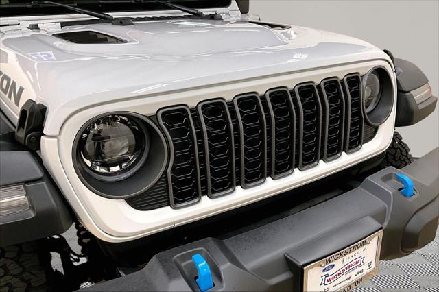 2025 Jeep Wrangler 4xe Rubicon 4xe