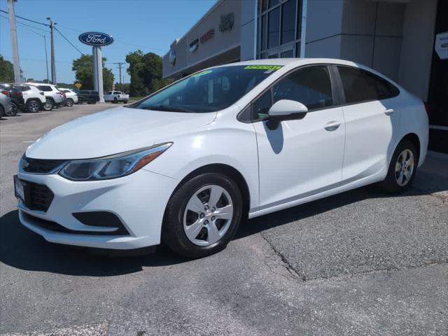 2017 Chevrolet Cruze LS Auto