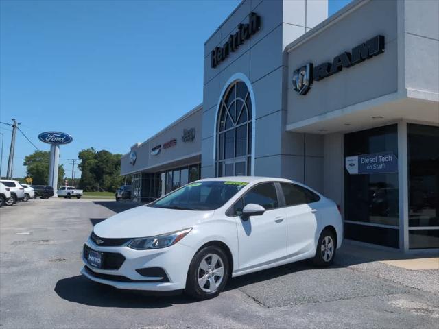 2017 Chevrolet Cruze LS Auto
