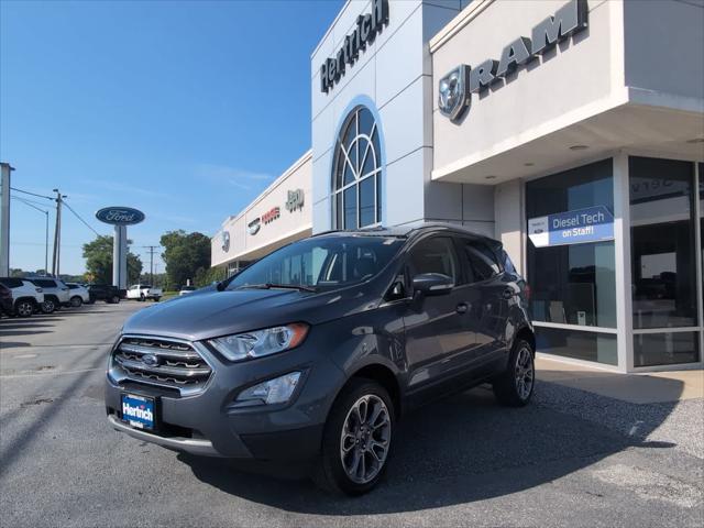 2022 Ford EcoSport Titanium 2022 Ford EcoSport Titanium