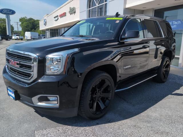 2019 GMC Yukon SLE 2019 GMC Yukon SLE