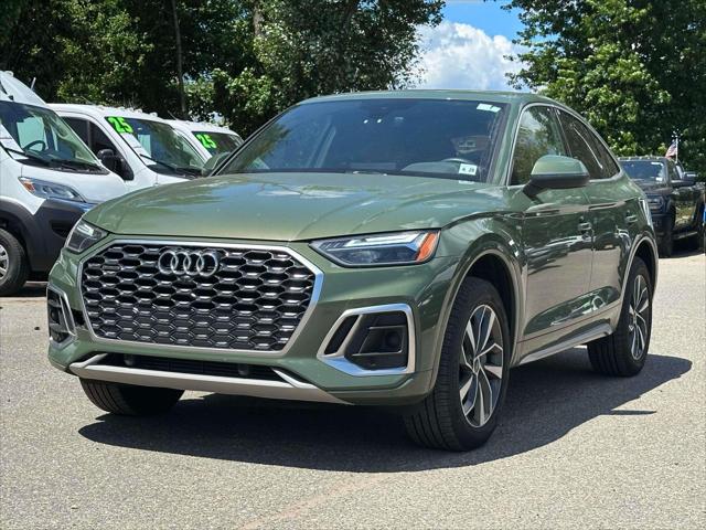 2023 Audi Q5 Sportback Premium Plus 45 TFSI S line quattro S tronic