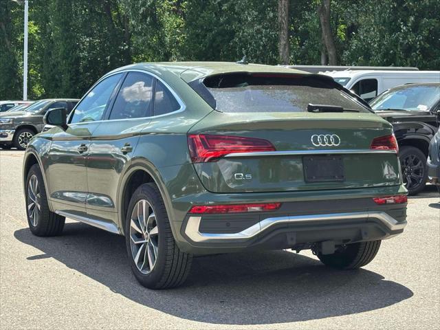 2023 Audi Q5 Sportback Premium Plus 45 TFSI S line quattro S tronic