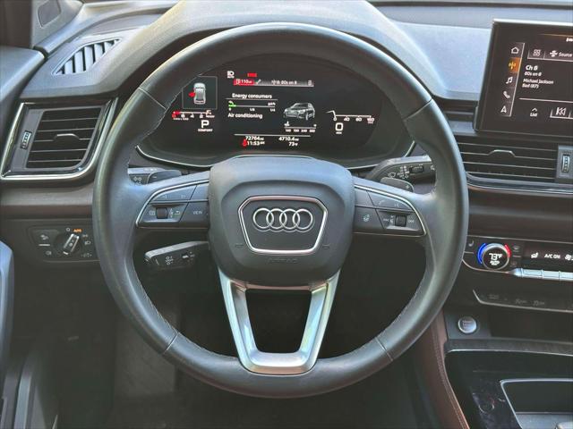 2023 Audi Q5 Sportback Premium Plus 45 TFSI S line quattro S tronic