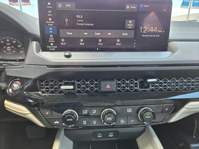 2025 Honda Accord Sedan EX-L