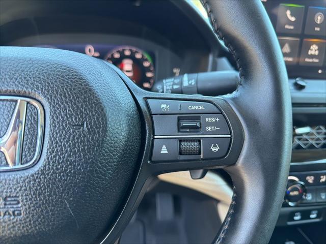 2025 Honda Accord Sedan EX-L