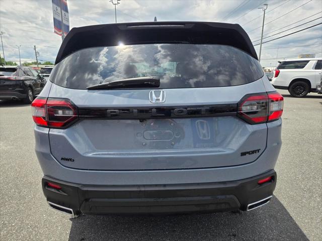 2025 Honda Pilot Sport