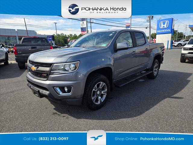 2018 Chevrolet Colorado Z71 for sale in Salisbury, MD