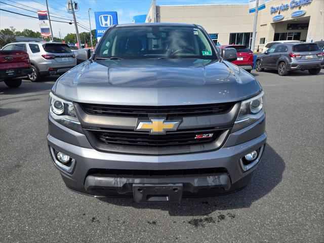 2018 Chevrolet Colorado Z71