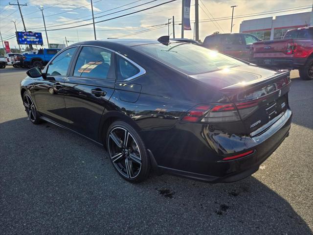 2024 Honda Accord Hybrid Sport