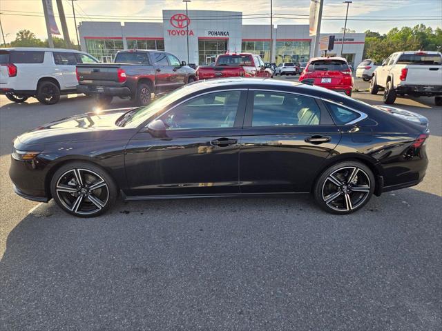 2024 Honda Accord Hybrid Sport
