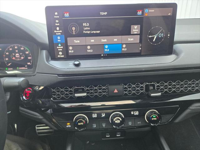 2024 Honda Accord Hybrid Sport