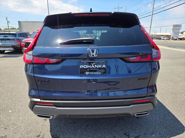 2026 Honda CR-V Hybrid AWD Sport-L