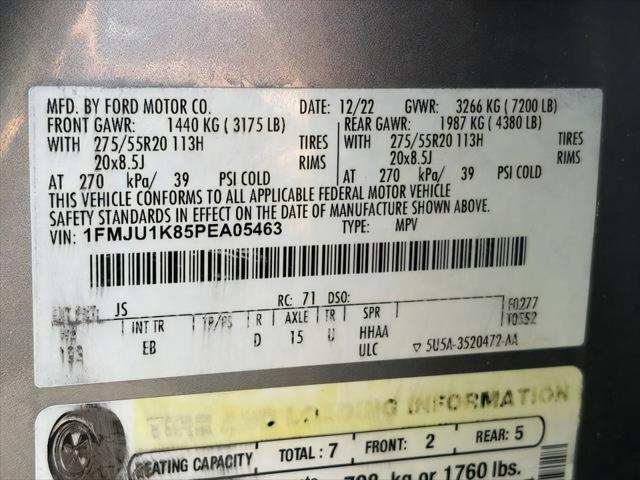 2023 Ford Expedition Limited