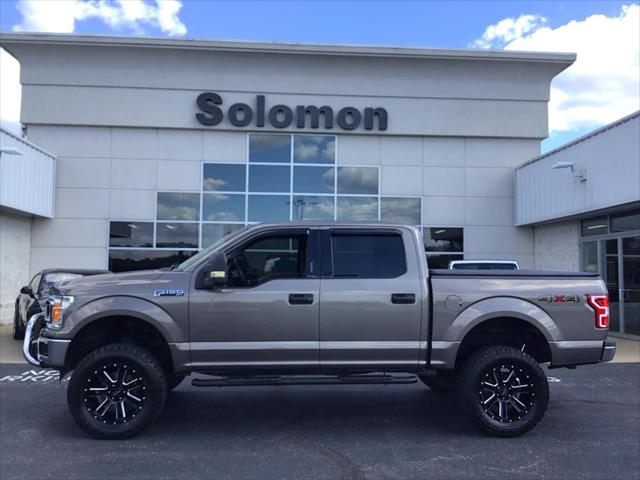 2018 Ford F-150 XLT 2018 Ford F-150 XLT