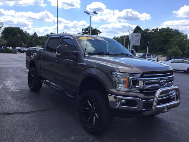 2018 Ford F-150 XLT 2018 Ford F-150 XLT