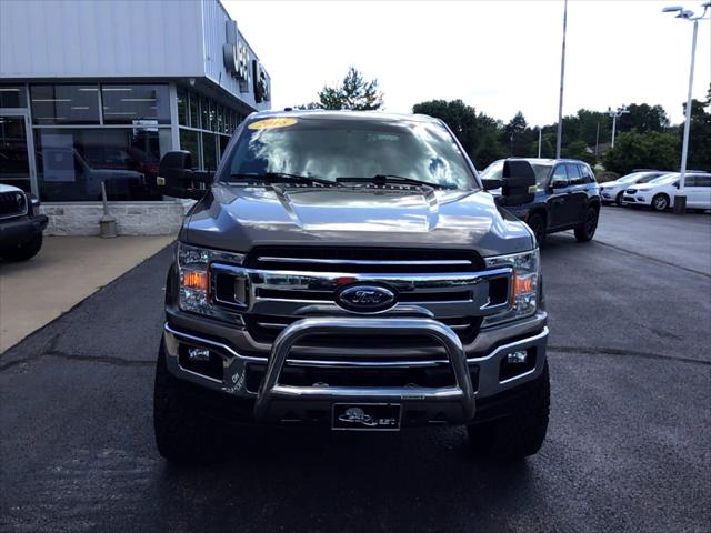 2018 Ford F-150 XLT 2018 Ford F-150 XLT