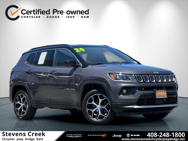 2024 Jeep Compass Limited 4x4 for sale in San Jose, CA
