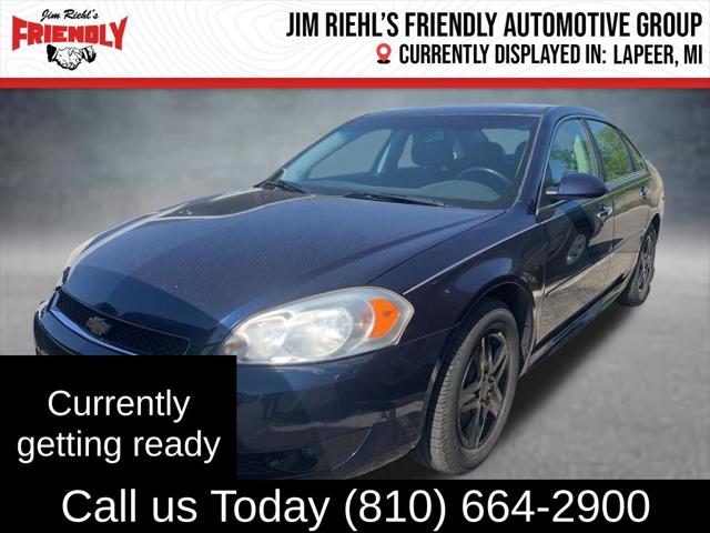 2012 Chevrolet Impala LTZ for sale in Lapeer, MI