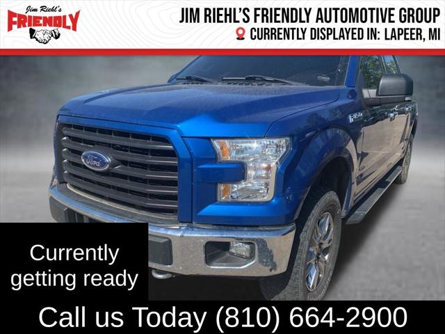 2017 Ford F-150 XLT for sale in Lapeer, MI