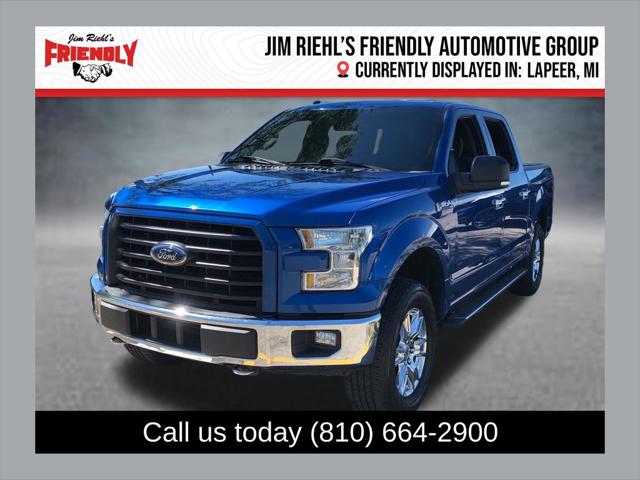 2017 Ford F-150 XLT for sale in Lapeer, MI