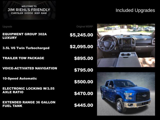 2017 Ford F-150 XLT