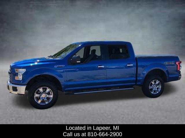 2017 Ford F-150 XLT