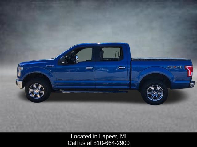 2017 Ford F-150 XLT