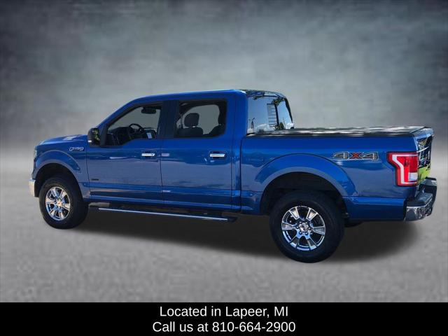 2017 Ford F-150 XLT