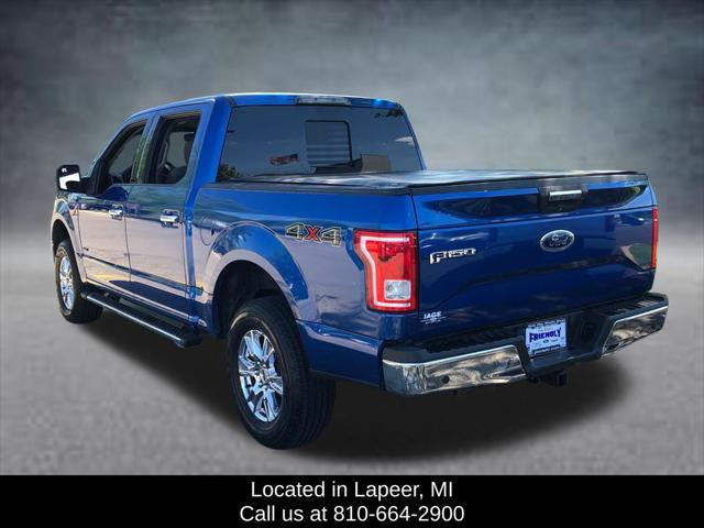2017 Ford F-150 XLT