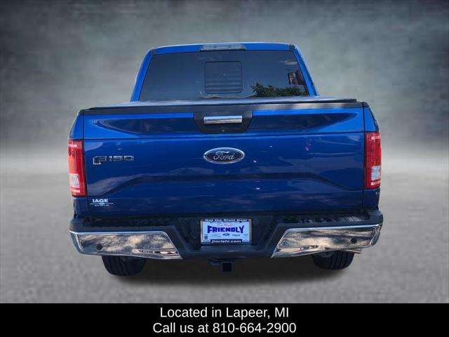 2017 Ford F-150 XLT