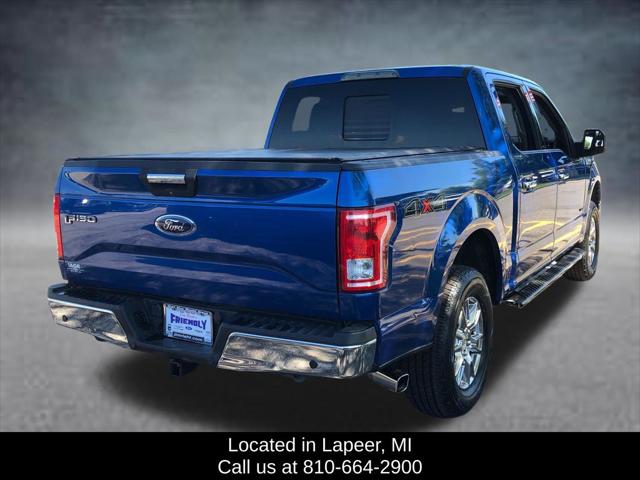 2017 Ford F-150 XLT
