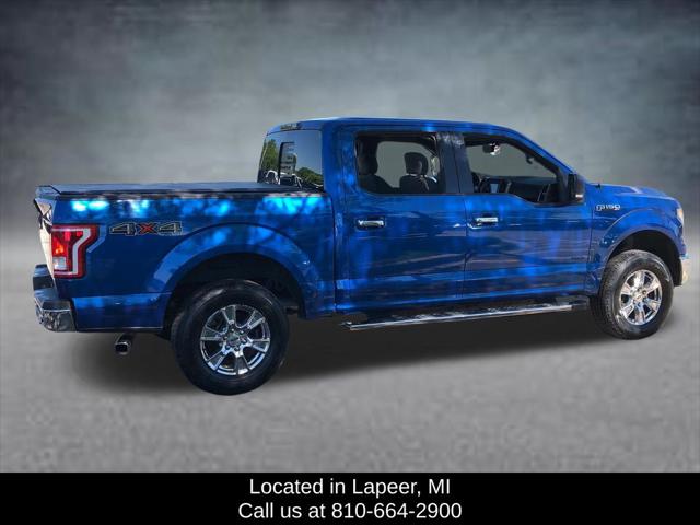 2017 Ford F-150 XLT