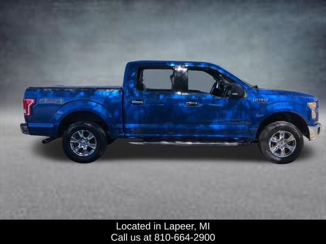 2017 Ford F-150 XLT