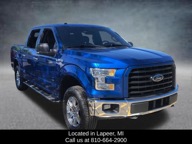 2017 Ford F-150 XLT