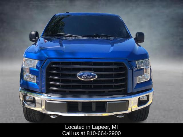 2017 Ford F-150 XLT