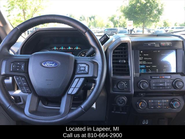 2017 Ford F-150 XLT