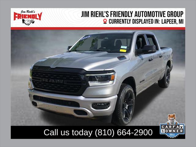 2023 Ram 1500 Big Horn Crew Cab 4x4 5'7" Box for sale in Lapeer, MI